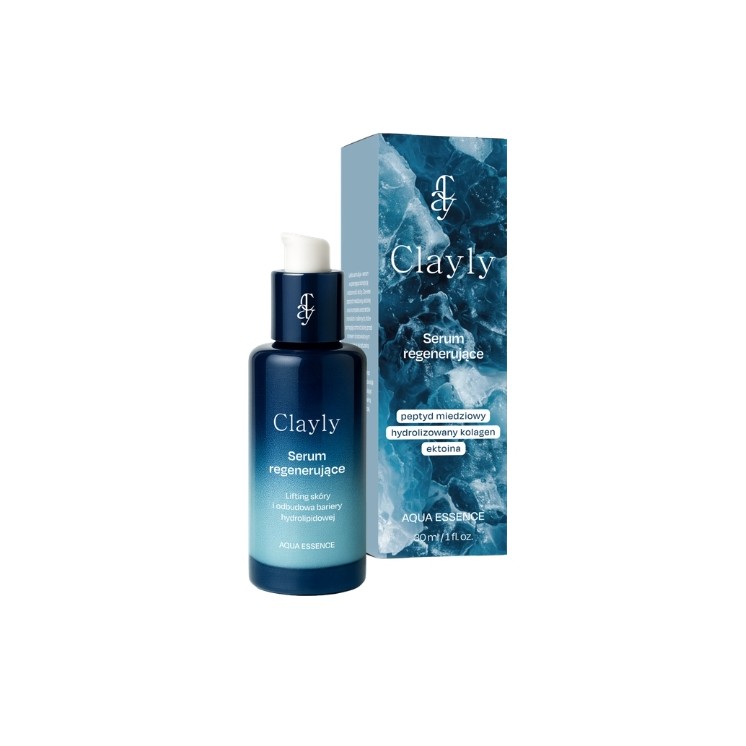 Clayly Aqua Essence regenerujące Serum do twarzy 30 ml