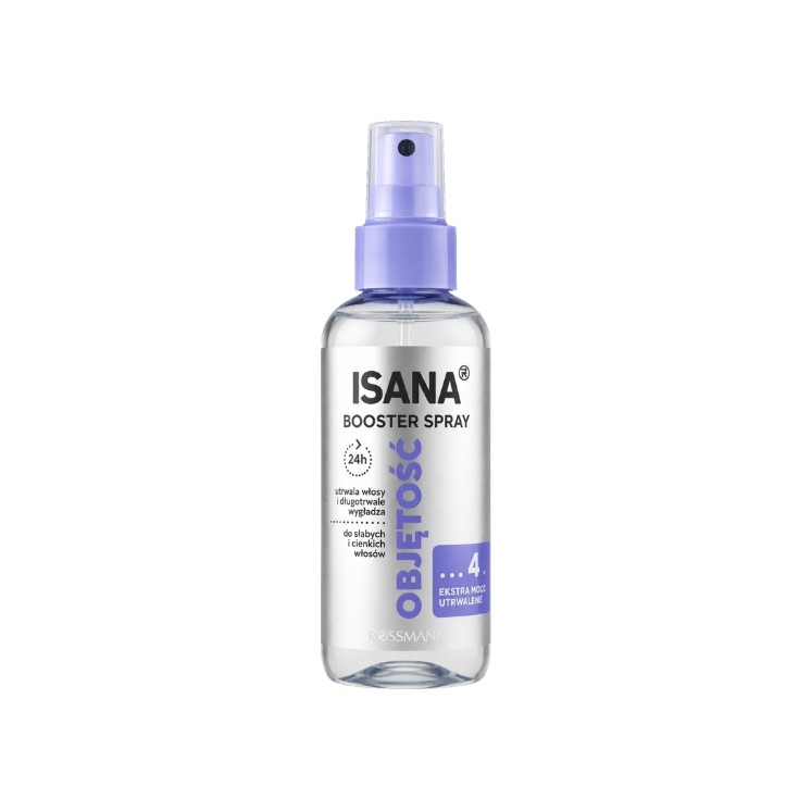 Spray volumisant Booster cheveux Isana 150 ml