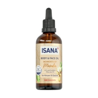 Huile visage et corps Isana Moments of Marula 100 ml