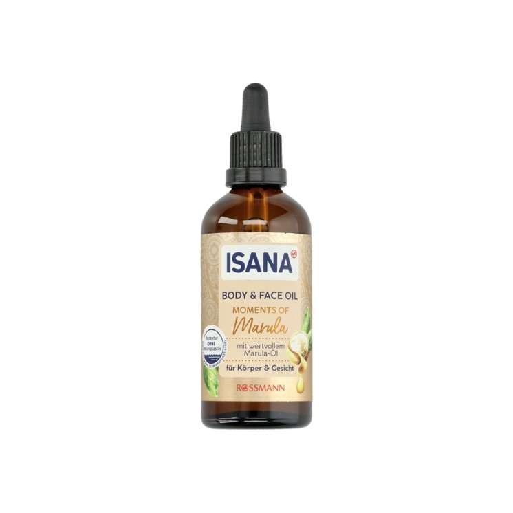 Huile visage et corps Isana Moments of Marula 100 ml