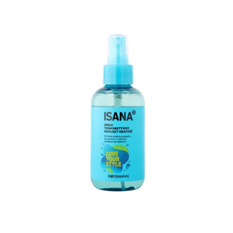 Spray coiffant protecteur thermique Isana Love Your Style 150 ml