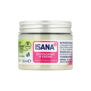 Crème déodorante Isana pour femmes 50 ml