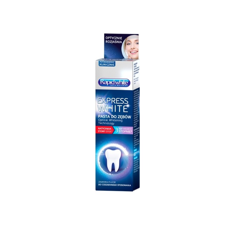 Dentifrice blanchissant Rapid White 75 ml
