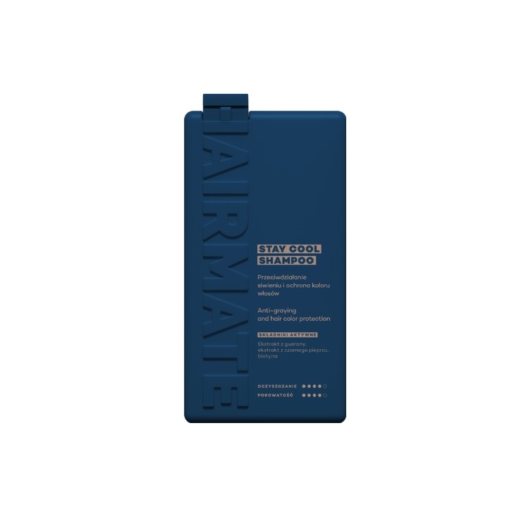 Shampooing Hairmate Stay Cool qui fonce progressivement les cheveux grisonnants 250 ml