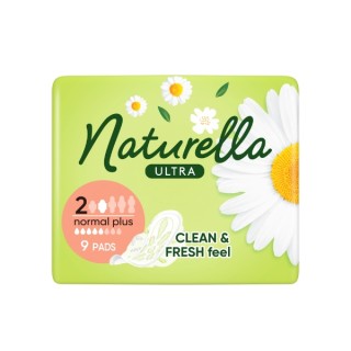 Serviettes hygiéniques Naturella Ultra Normal Plus lot de 9