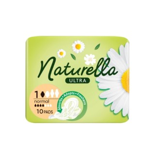 Serviettes hygiéniques Naturella Ultra Normal , paquet de 10.