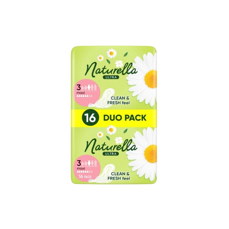 Naturella Podpaski Duo Pack Ultra Maxi 16 sztuk