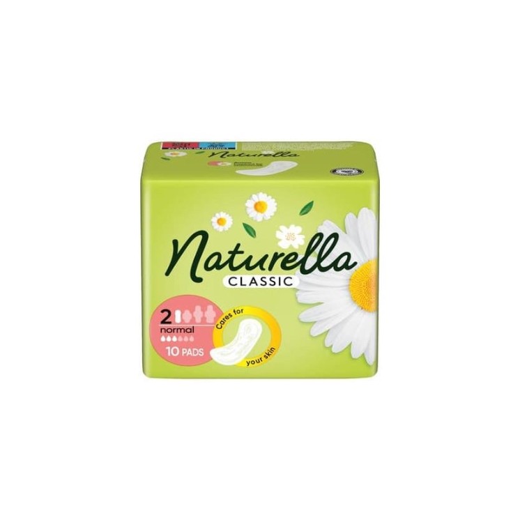 Naturella Podpaski Classic Normal 10 sztuk