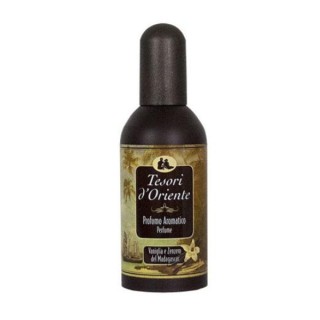 Tesori d'Oriente Eau de Parfum pour Femme Vaniglia e Zenzero del Madagascar 100 ml
