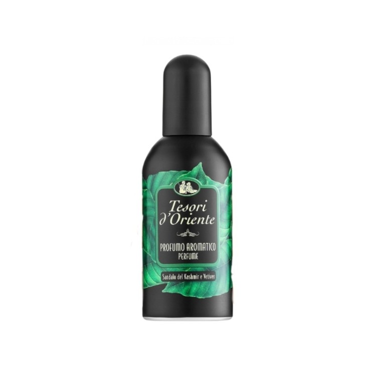 Tesori d'Oriente Eau de Parfum for men Sandalo del kashmir e Vetiver 100 ml