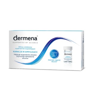 Dermena Hair Care Anti-hair loss ampoule treatment 15 x 15 ml