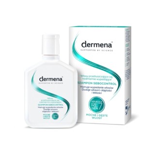 Shampoing Dermena Hair Care Sebocontrol pour cheveux si 200 ml