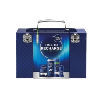 Nivea Men Time To Recharge Zestaw prezentowy dla mężczyzn 