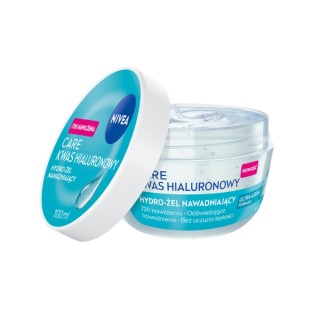 Nivea Care nawadniający hydro-żel do twarzy z kwasem hialuronowym 100 ml