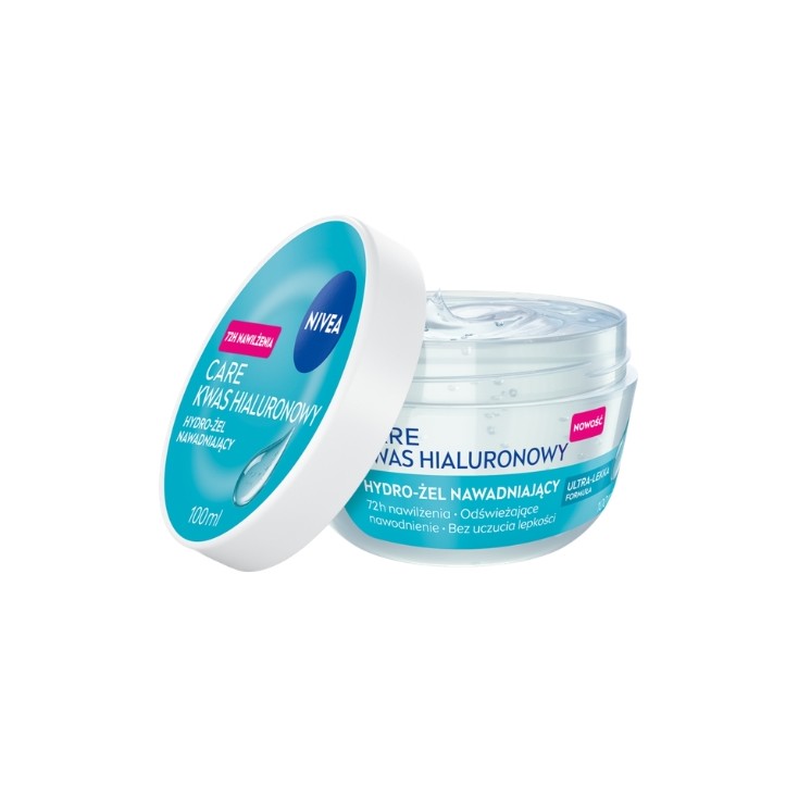 Nivea Care nawadniający hydro-żel do twarzy z kwasem hialuronowym 100 ml