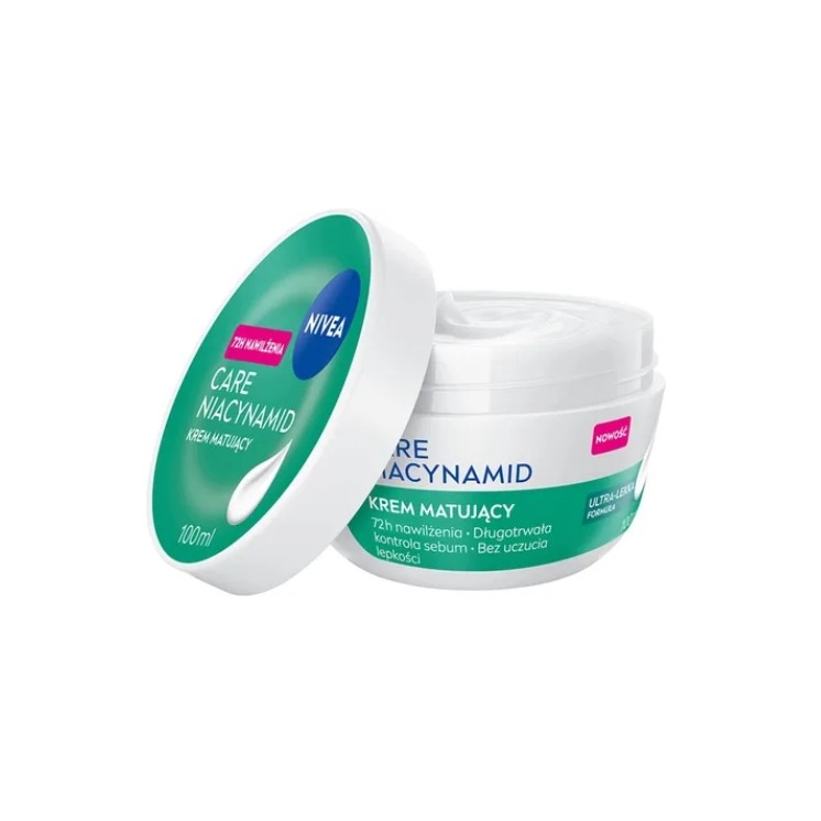 Nivea Care matujący Krem do twarzy z Niacynamidem 100 ml