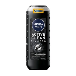 Nivea Men Active Clean Szampon do włosów 500 ml