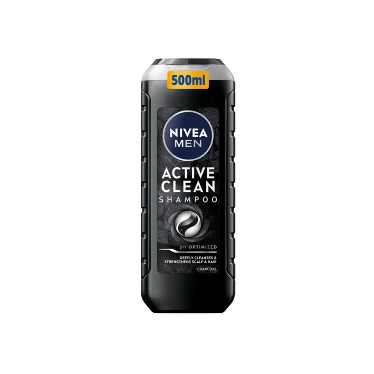 Nivea Men Active Clean Szampon do włosów 500 ml