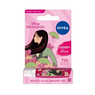 Nivea Protective Lipstick Disney Princess Cherry Shine 4.8 ml