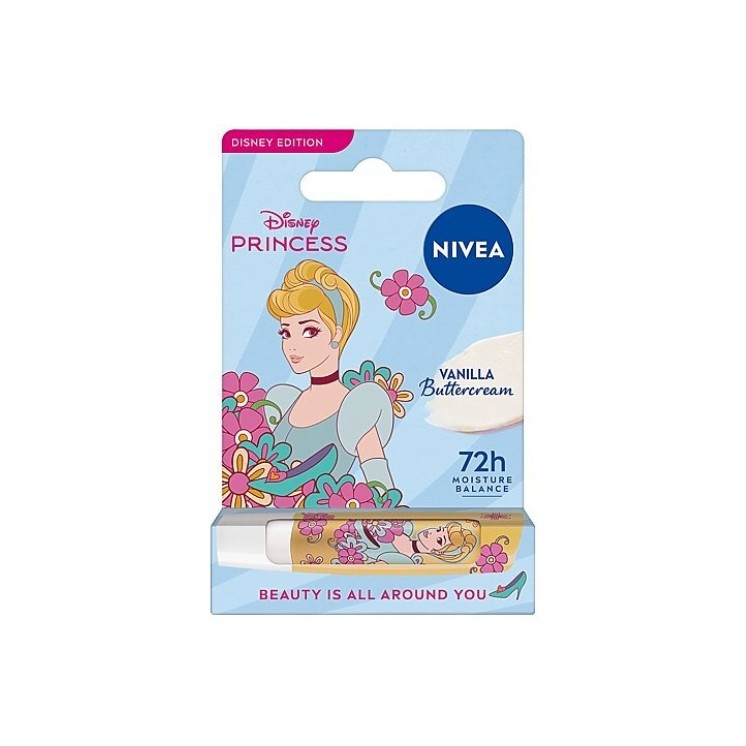Nivea Protective Lipstick Disney Princess Vanilla Buttercream 4.8 ml