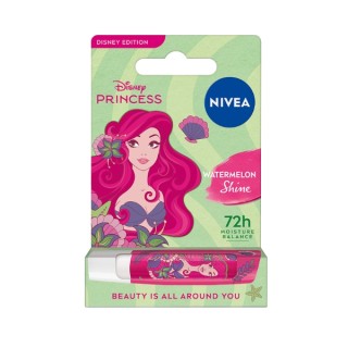 Nivea Protective Lipstick Disney Princess Watermelon Shine 4.8 ml
