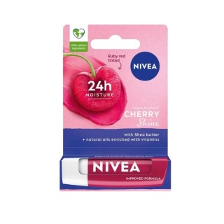 Rouge à lèvres Nivea Protective Cherry Shine 4,8 ml