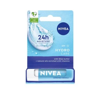Baume à lèvres protecteur Nivea Hydro Care SPF15 4,8 ml