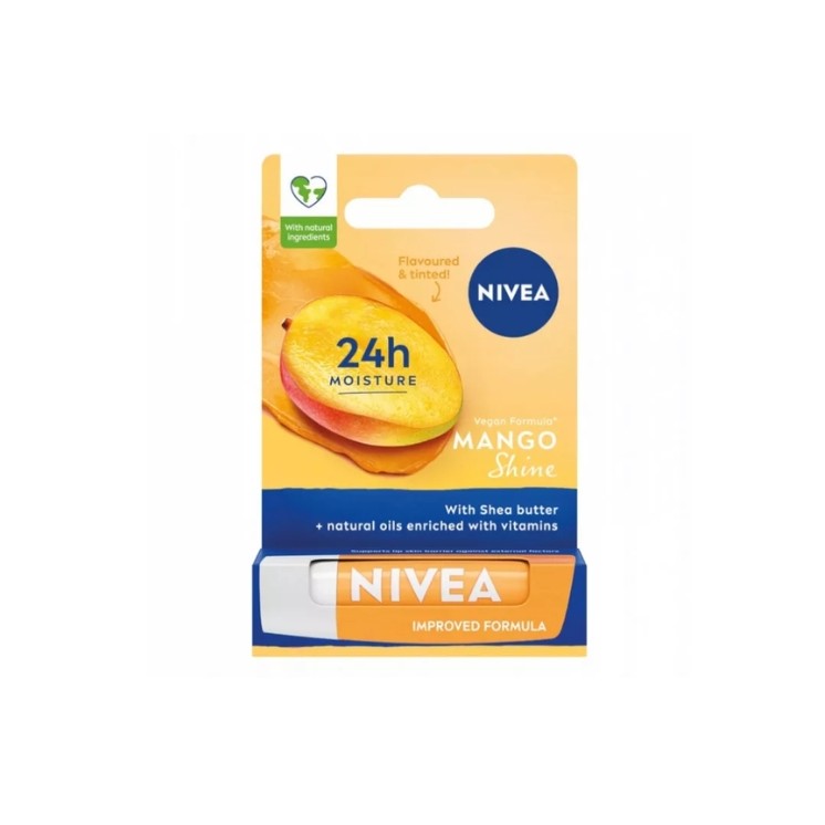 Rouge à lèvres protecteur Nivea Mango Shine 4,8 ml