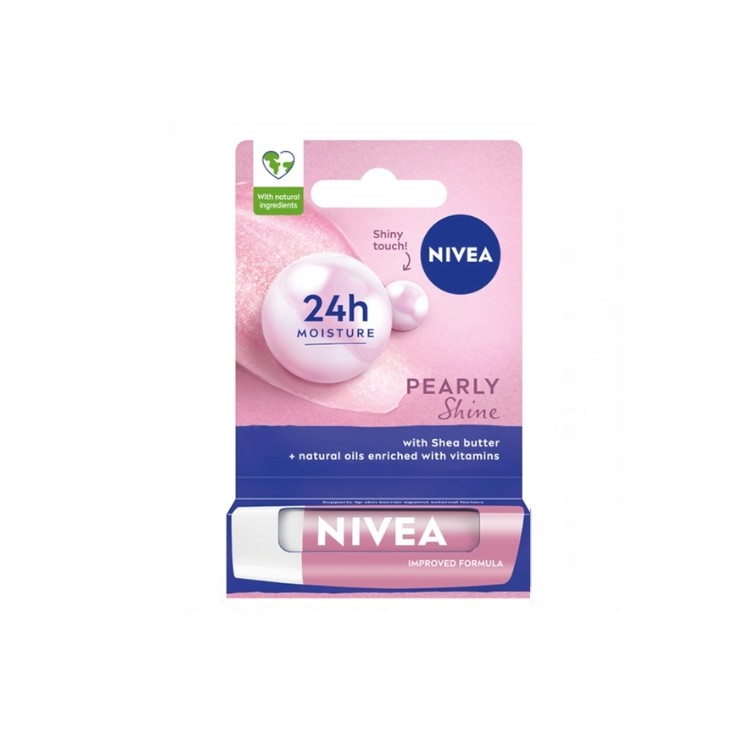 Nivea Protective Lipstick Pearly Shine 4.8 ml