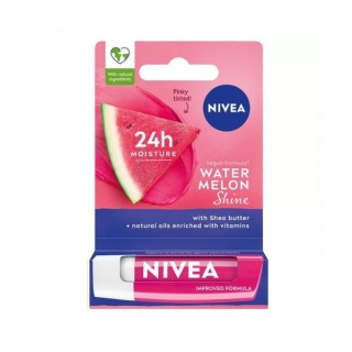 Baume à lèvres protecteur Nivea Watermelon Shine 4,8 ml