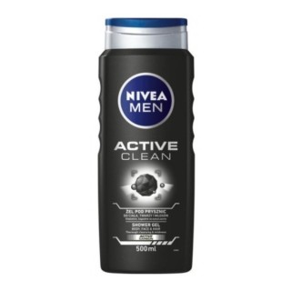 Nivea Men Active Clean Shower Gel 500 ml