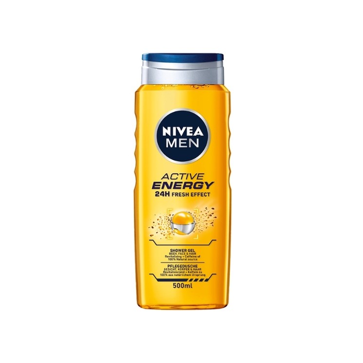 Gel douche Nivea Men Active Energy 500 ml