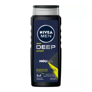 Gel douche Nivea Men Deep Sport 500 ml