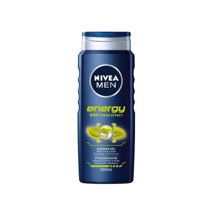 Gel douche Nivea Men Energy 500 ml
