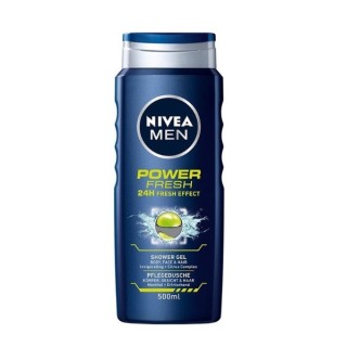 Nivea Men Power Refresh Żel pod prysznic 500 ml