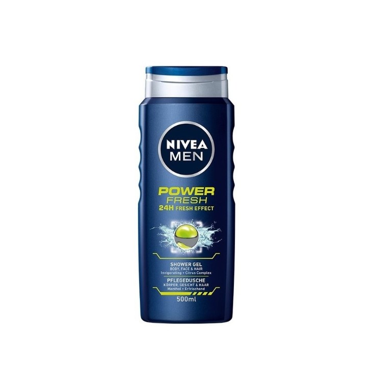 Nivea Men Power Refresh Shower Gel 500 ml