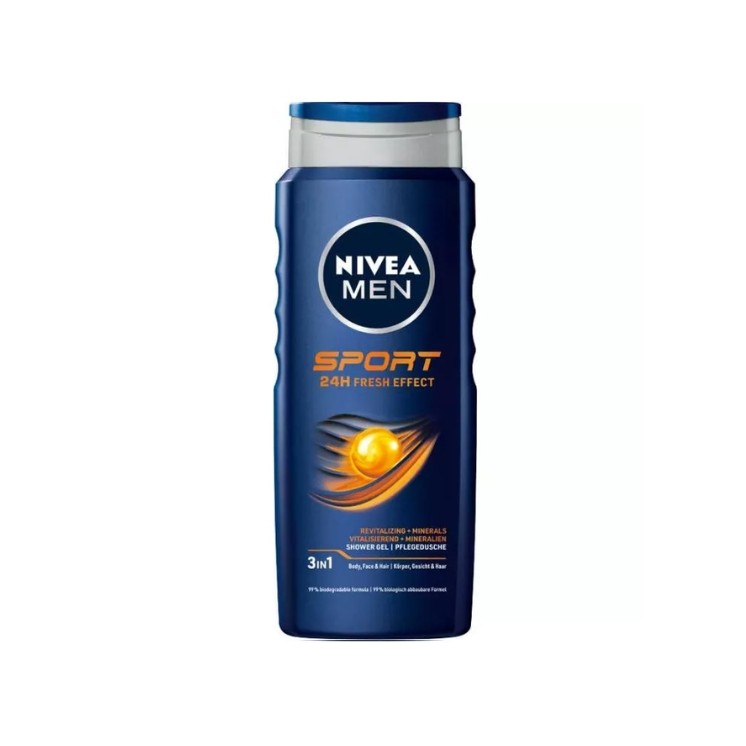 Gel douche Nivea Men Sport 500 ml