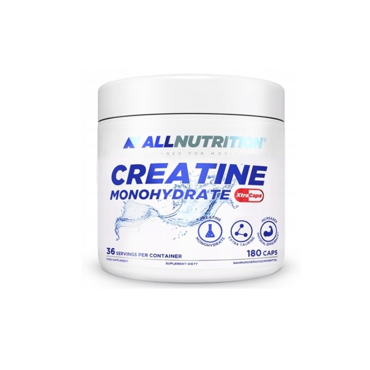 Créatine monohydrate AllNutrition 180 capsules