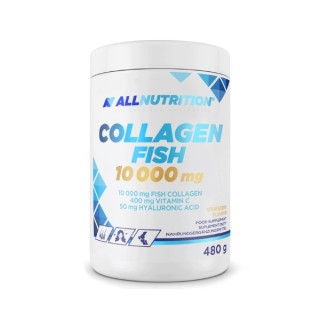 Collagen de poisson AllNutrition 10 000 mg, saveur fraise, 480 g