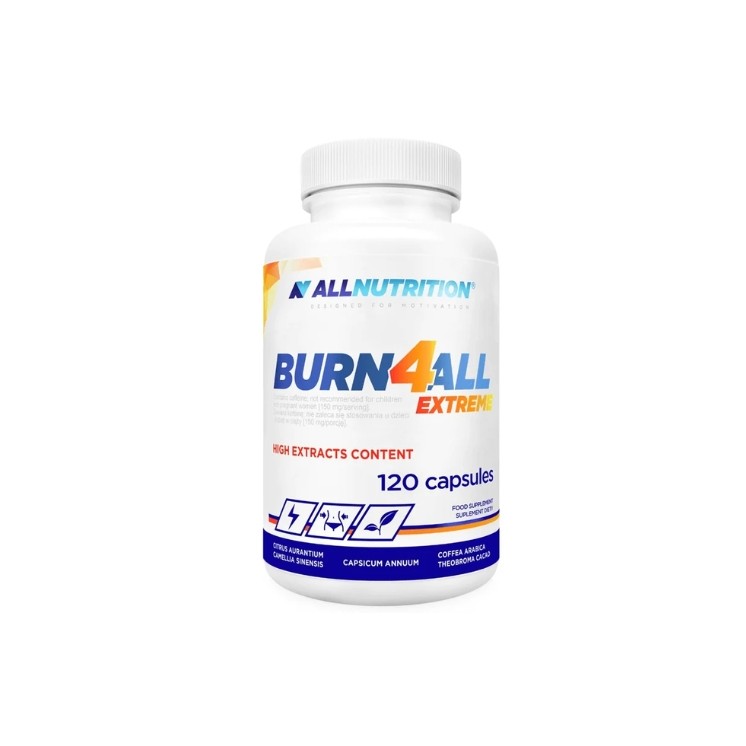 AllNutrition Burn4All Extreme 120 capsules