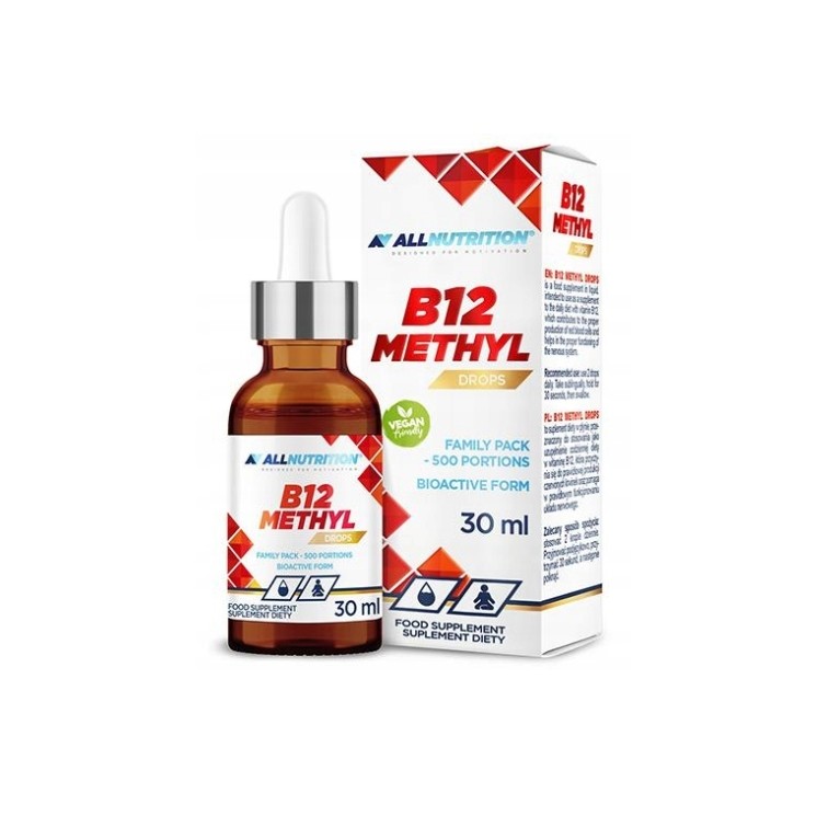 AllNutrition B12 Methyl Krople 30 ml