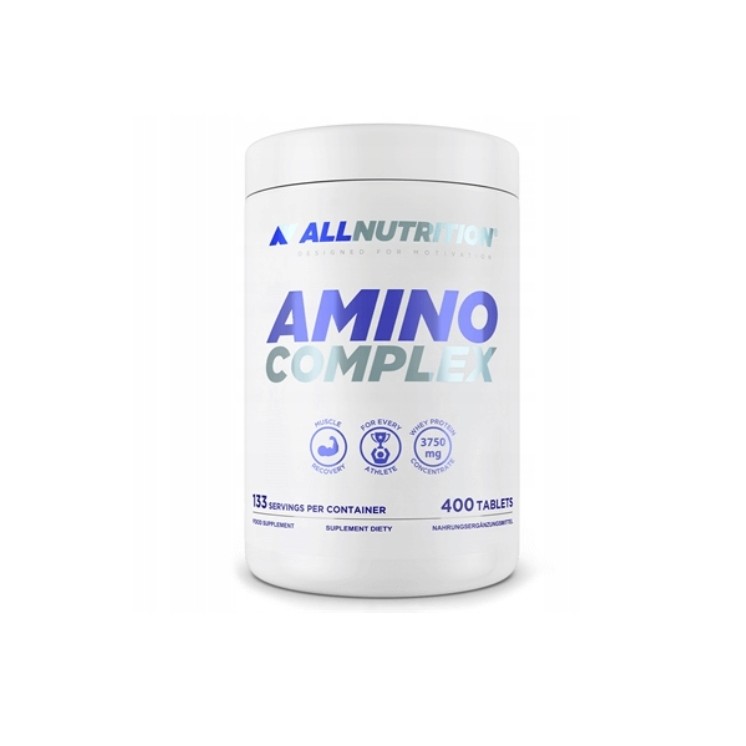 Complexe d'acides aminés AllNutrition 400 comprimés