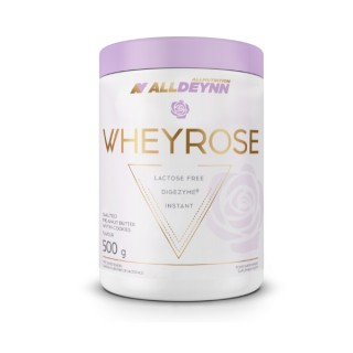AllNutrition AllDeynn Beurre de cacahuète salé à la rose et aux Cookie 500 g