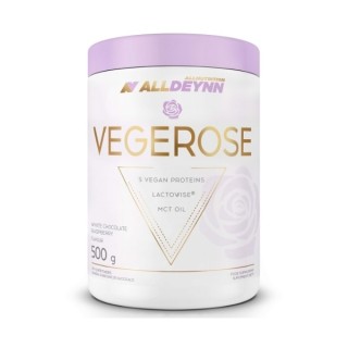 AllNutrition AllDeynn VegeRose Chocolate White et Raspberry 500 g