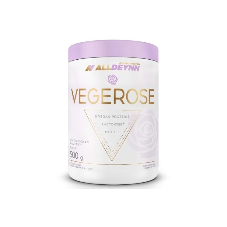 AllNutrition AllDeynn VegeRose Chocolate White et Raspberry 500 g