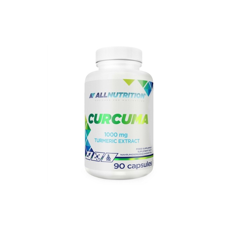 AllNutrition Adapto Curcuma 90 kapsułek