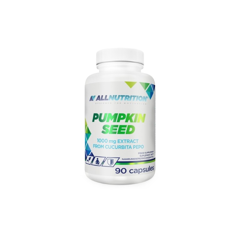 AllNutrition Adapto Extrait de graines de courge 90 capsules