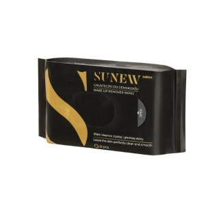 Sunew Med+ Black Makeup Removal Wipes 8 pcs