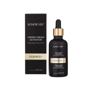 Sunew Med+ Essence+ Aktywator pod Krem do twarzy i oczu 50 ml