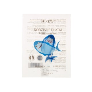 Cache-œil Sunew Family Requin 1 paire
